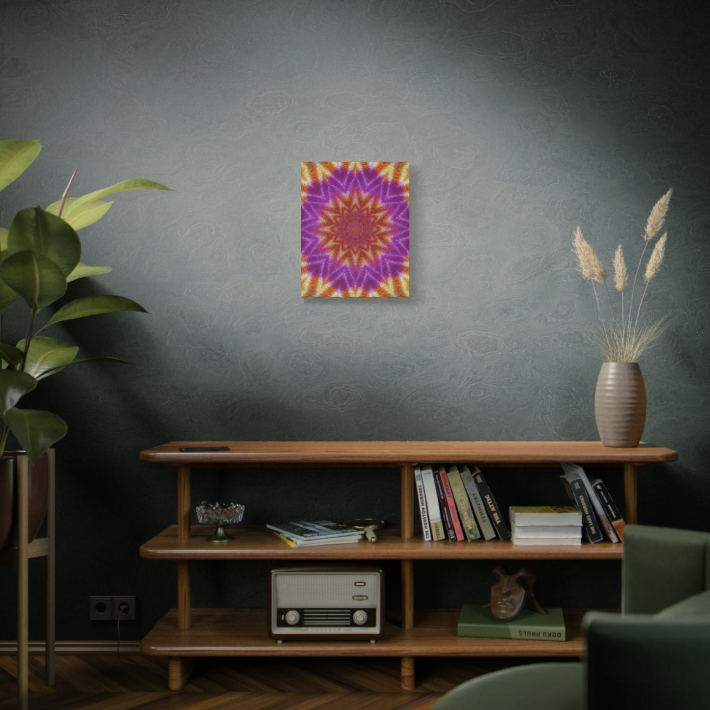 "OST3OS" Canvas Art Print - Stretched Matte 1.25"