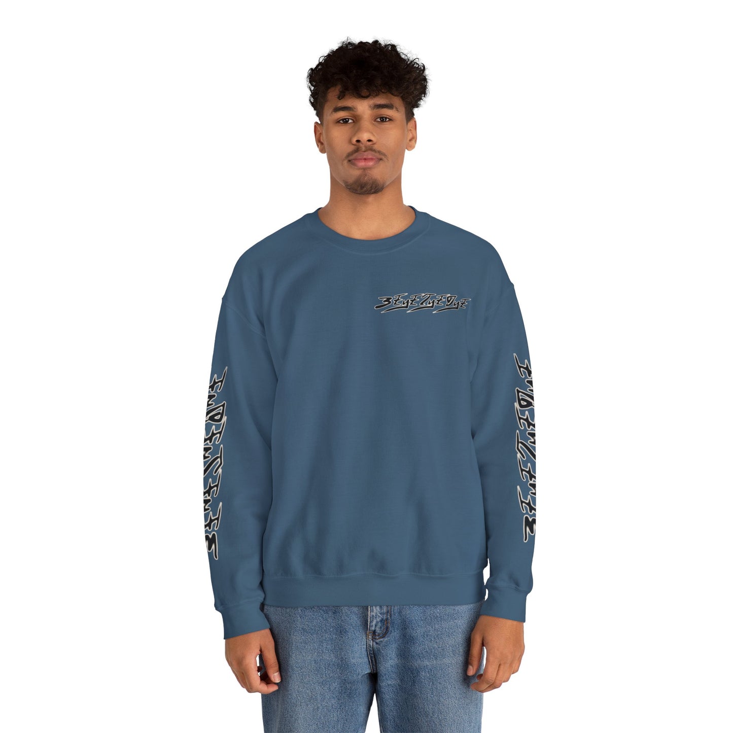 Men's 3ETD Cymatic Print Crewneck (417)