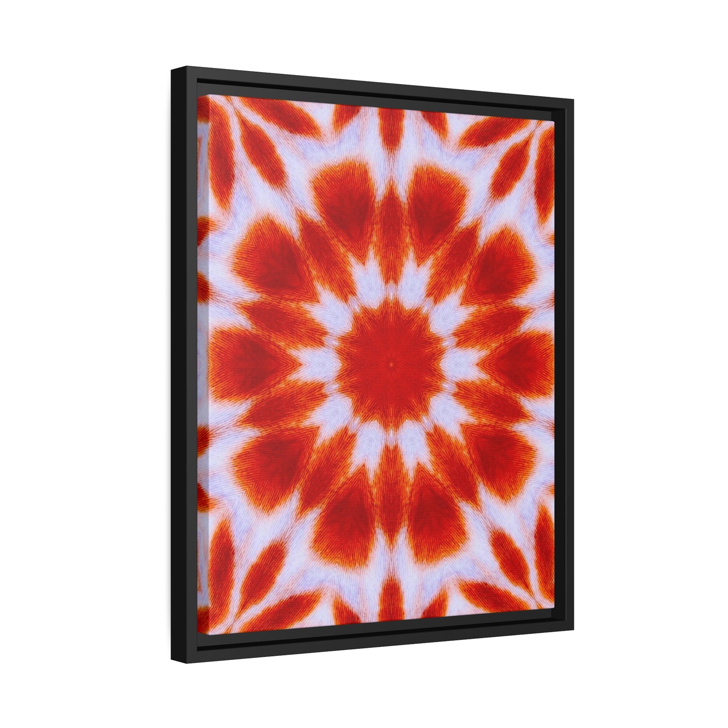 SACRAL Matte Canvas, Black Frame
