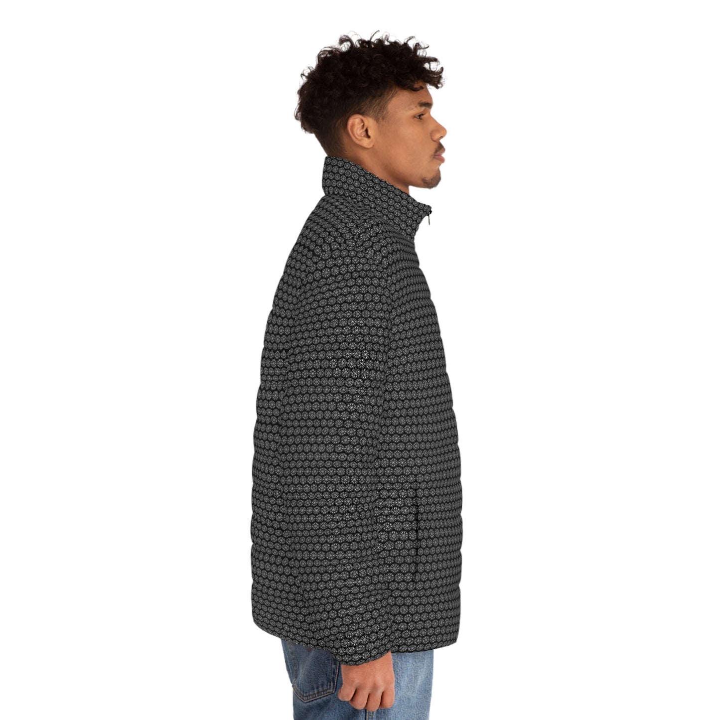 Men's STMPUNK Aop Puffer Jacket