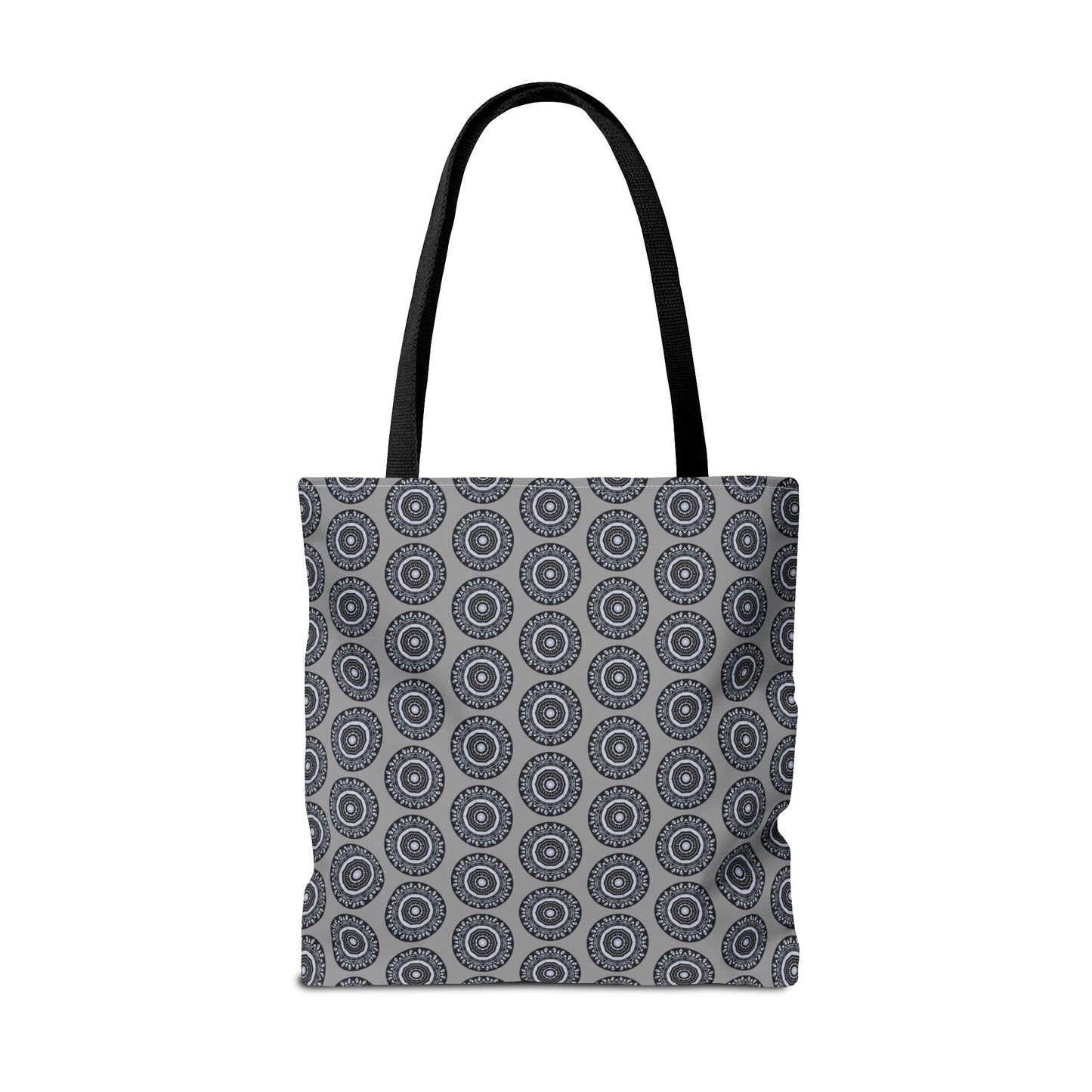 MAYA Cymatic Aop Customisable Tote Bag (Grey)
