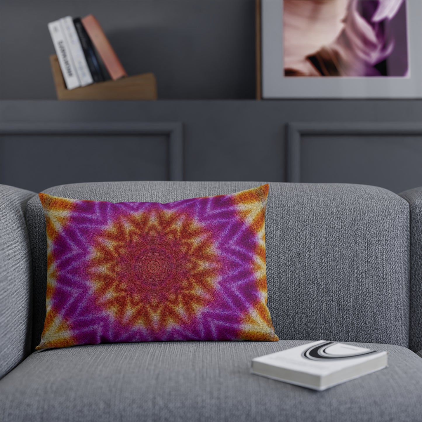 OST3OS Cymatic Print Cushion