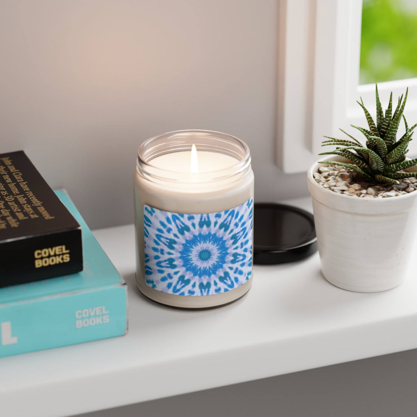 E-VEIL EYE Scented Soy Candle