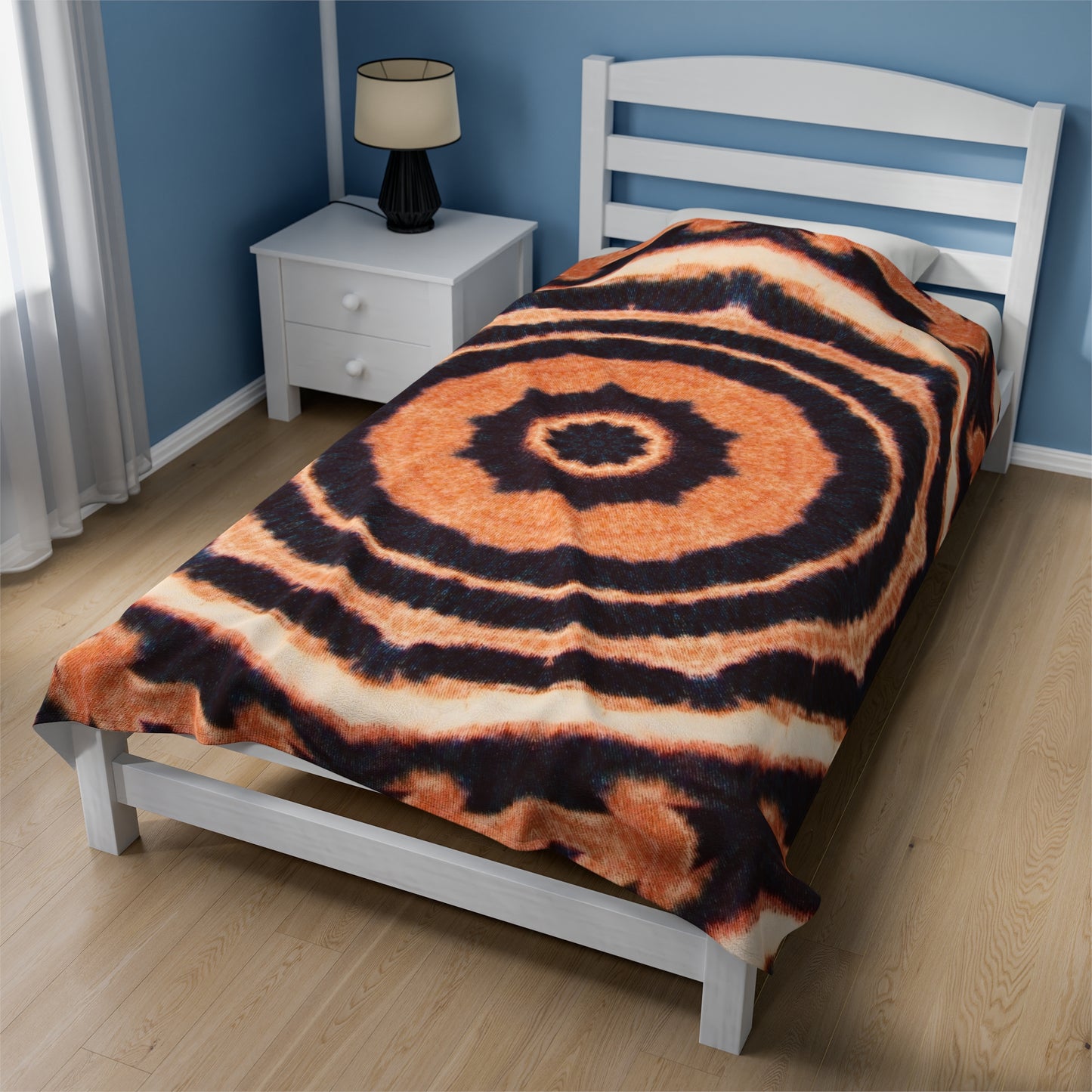EYECEE Cymatic Prt Velveteen Blanket