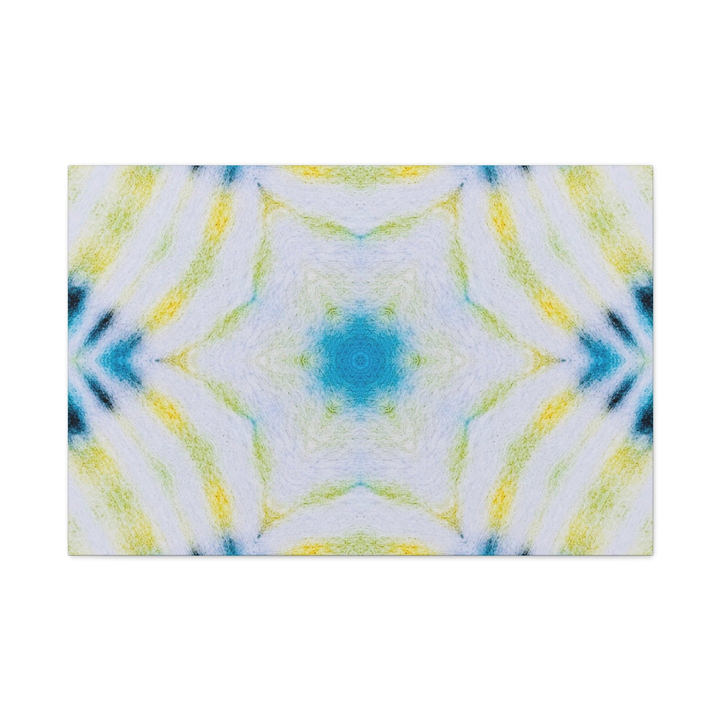 "CYMANTIQUE" Cymatic Canvas Art Print - Stretched Matte 1.25" Gallery Wrap