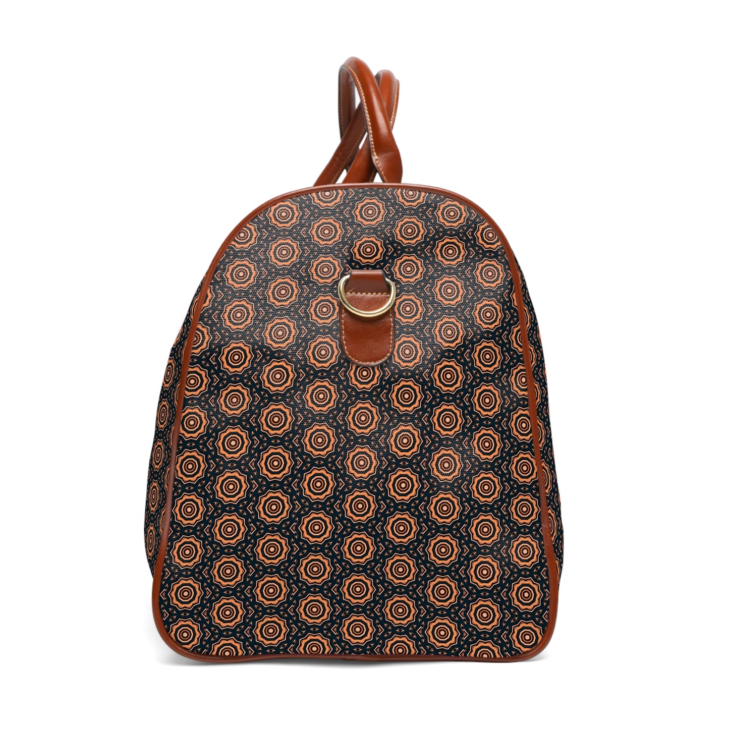 417 Cymatic Aop Waterproof Pu Travel Bag