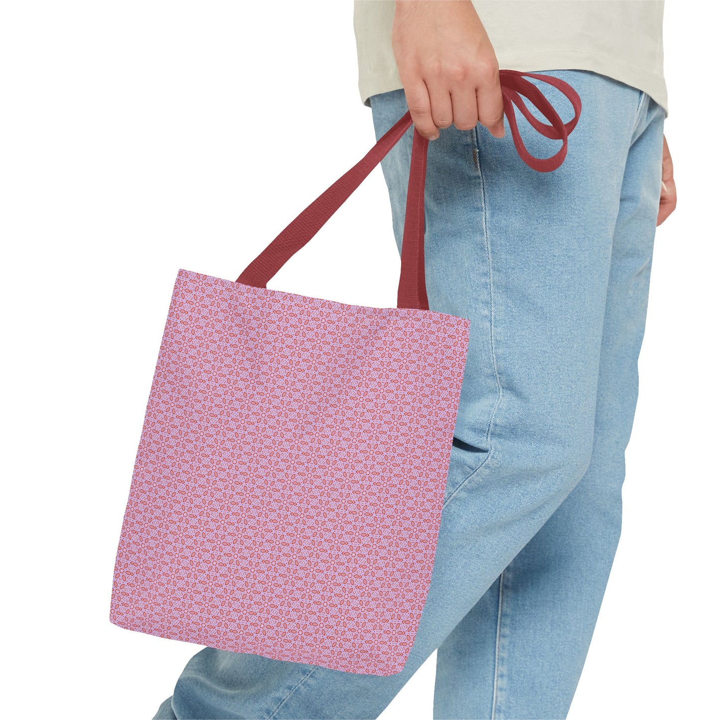 HEXA Cymatic Customisable Aop Tote Bag