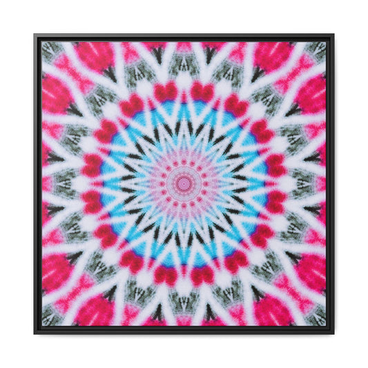 “HYP3R-2” Matte Canvas, Black Frame