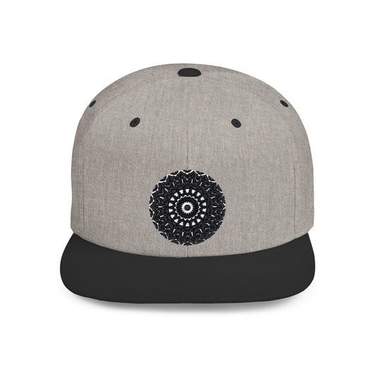 TRIBAL Embroidered Flat Bill Snapback Hat