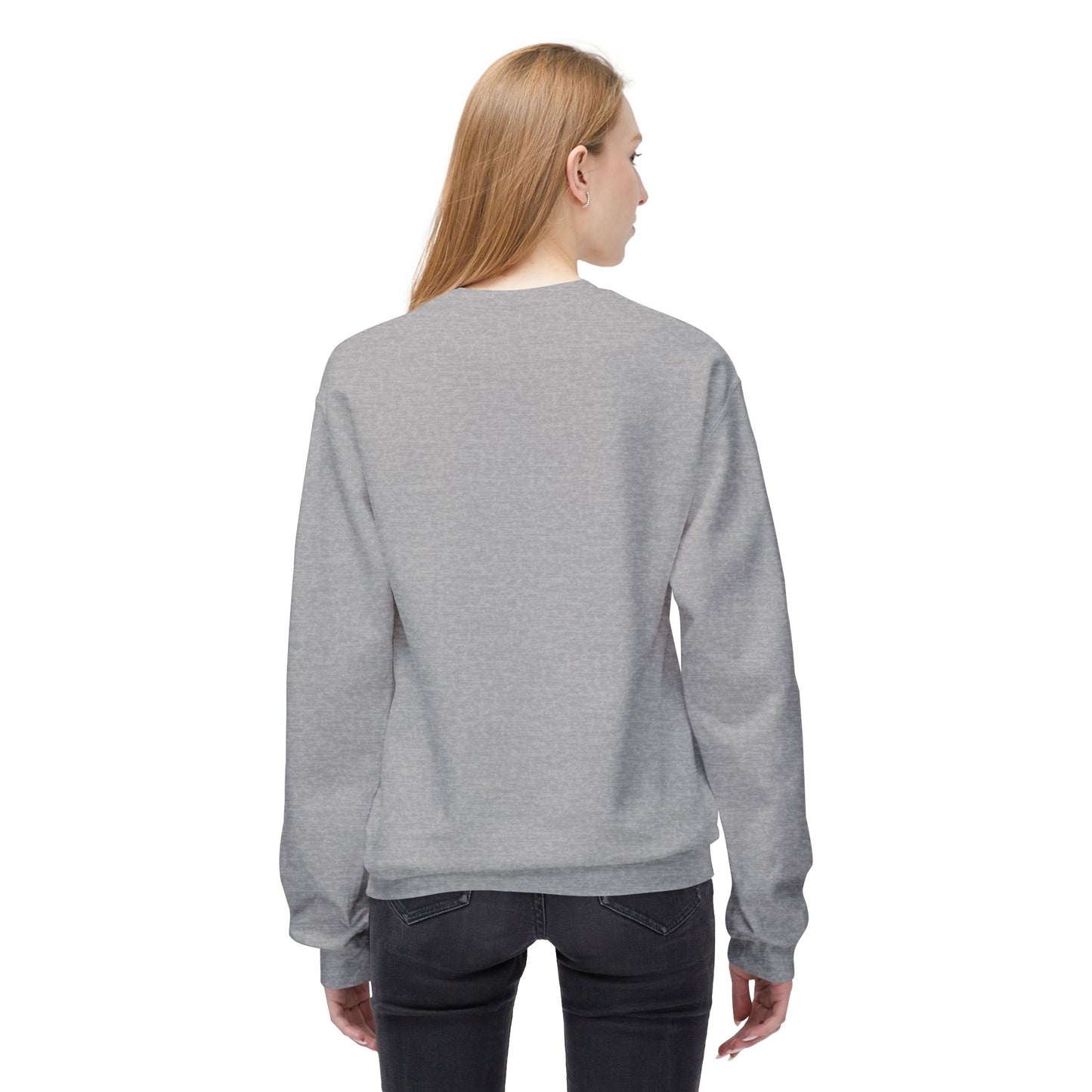 Unisex 3ETD Logo Softstyle Flecce Crewneck