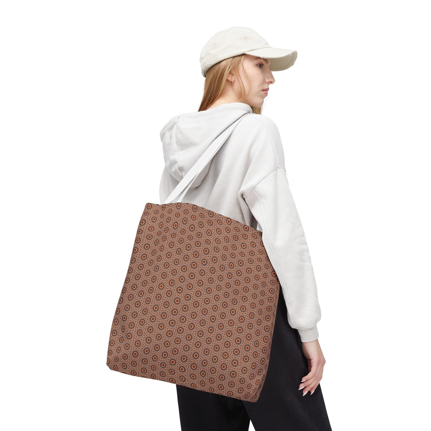 EYECEE Cymatic Aop Customisable Tote Bag