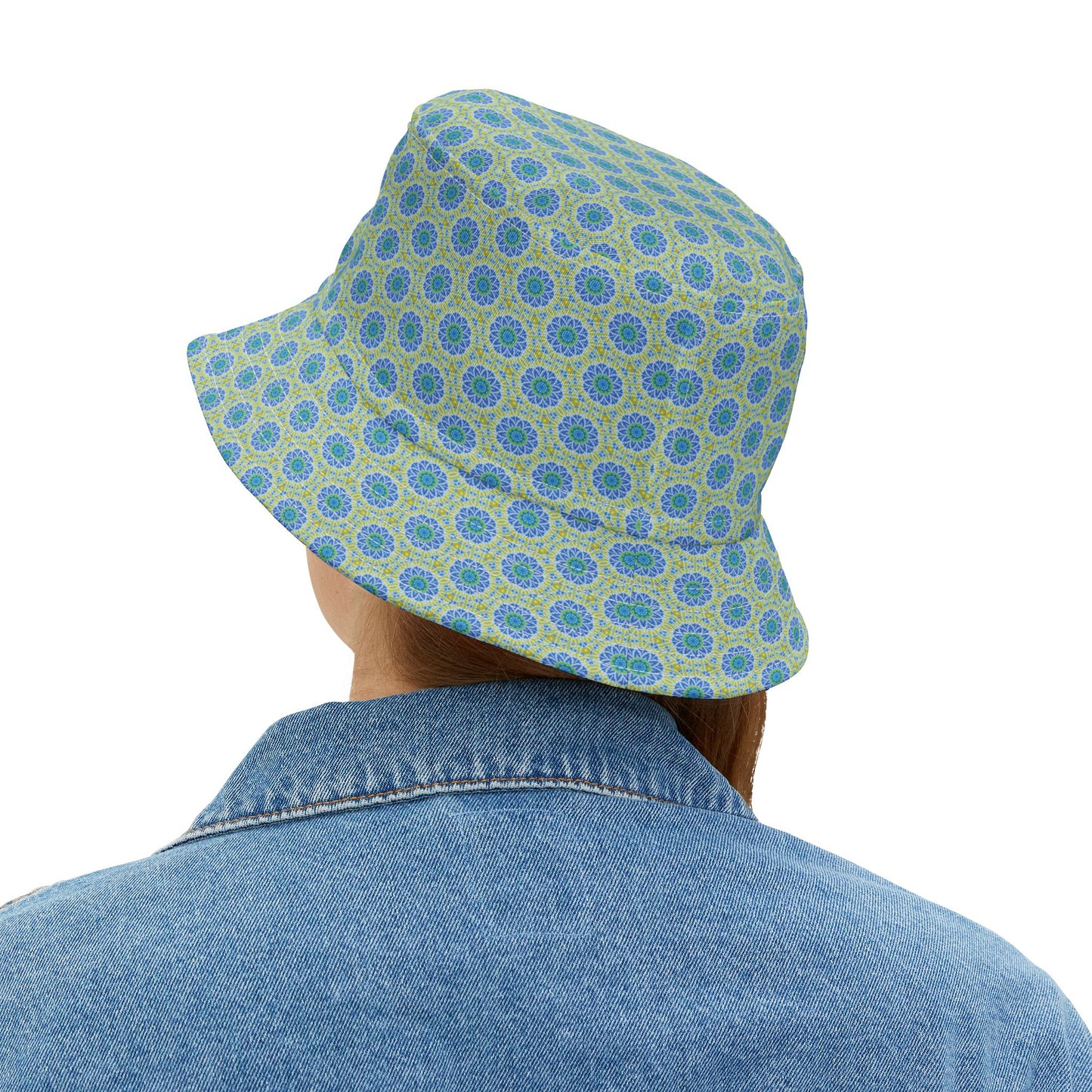 GETA Cymatic AOP Bucket Hat