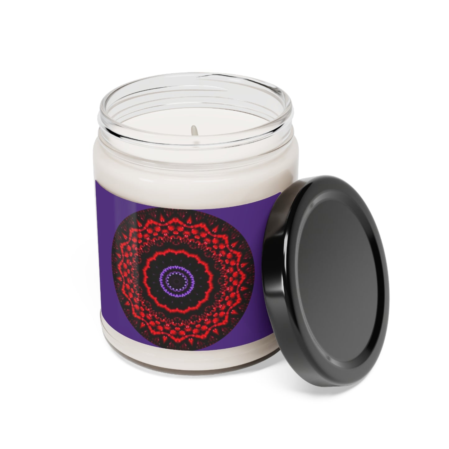 VESI-2 Scented Soy Candle (Purple)