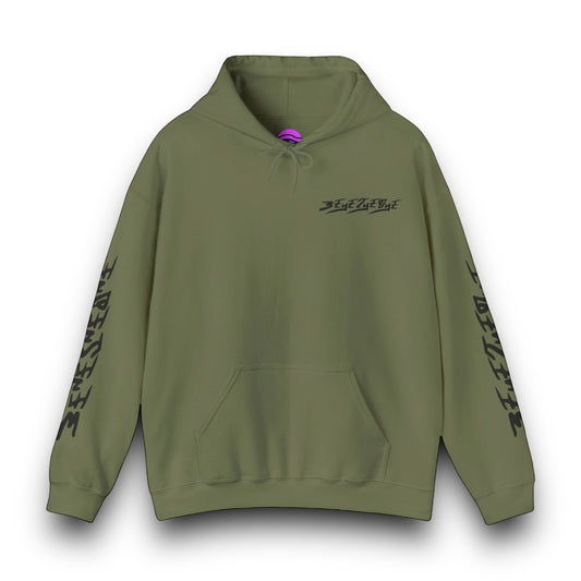 Unisex 3ETD "A-BYSS" Cymatic Print Hoodie