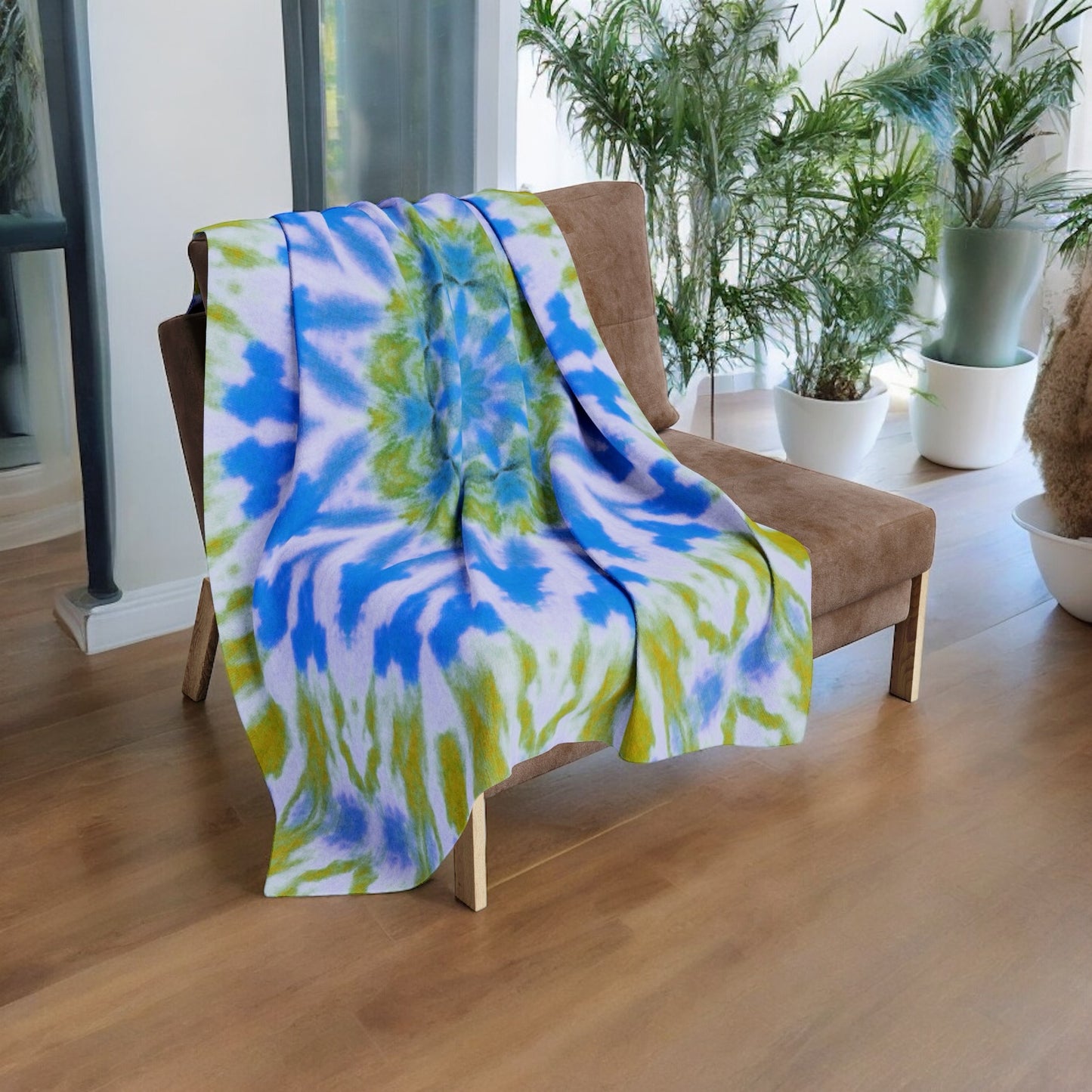 GETA Cymatic Arctic Fleece Blanket