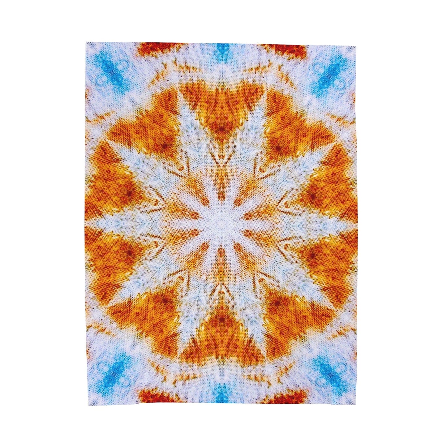 SOL Cymatic Velveteen Blanket