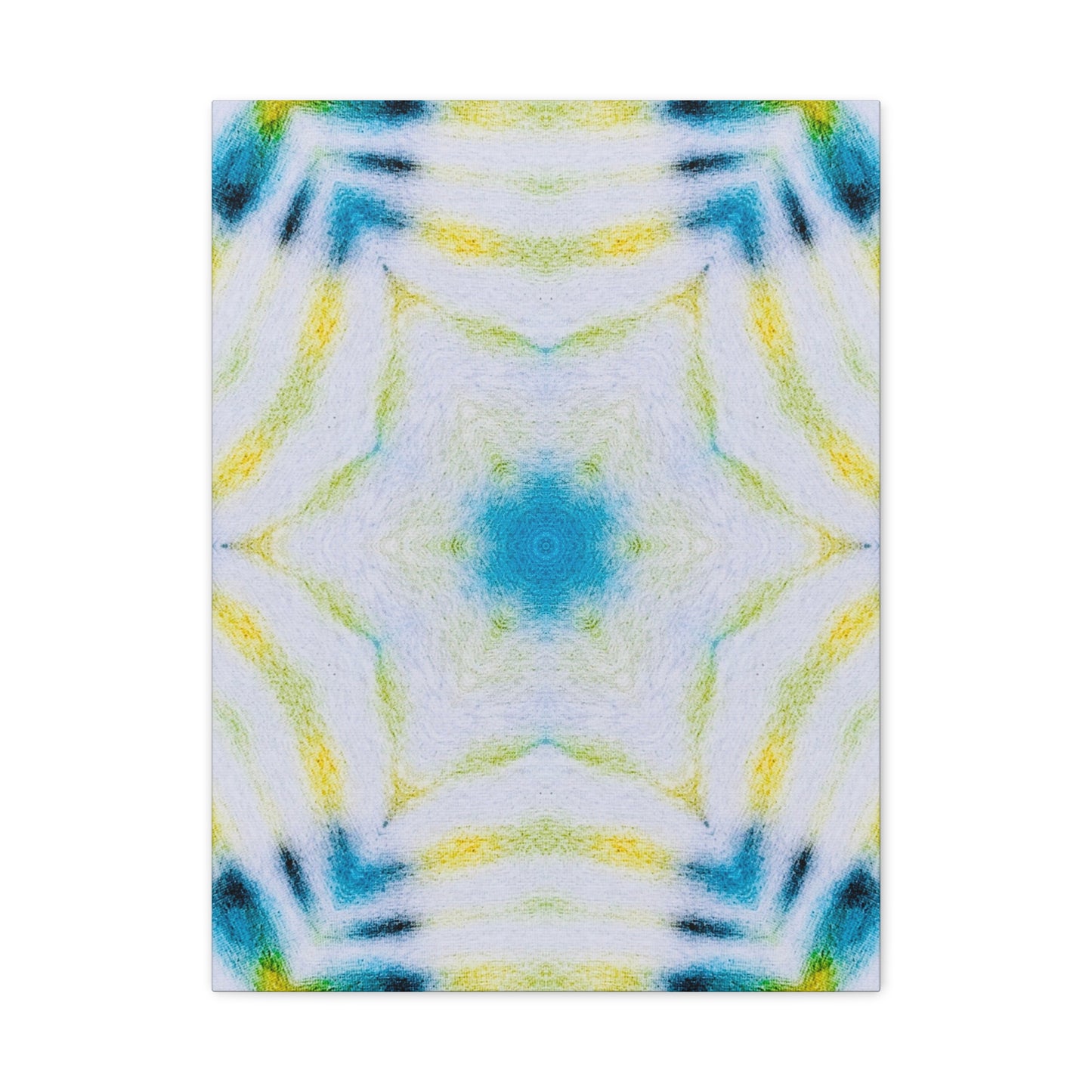 "CYMANTIQUE" Cymatic Canvas Art Print - Stretched Matte 1.25" Gallery Wrap