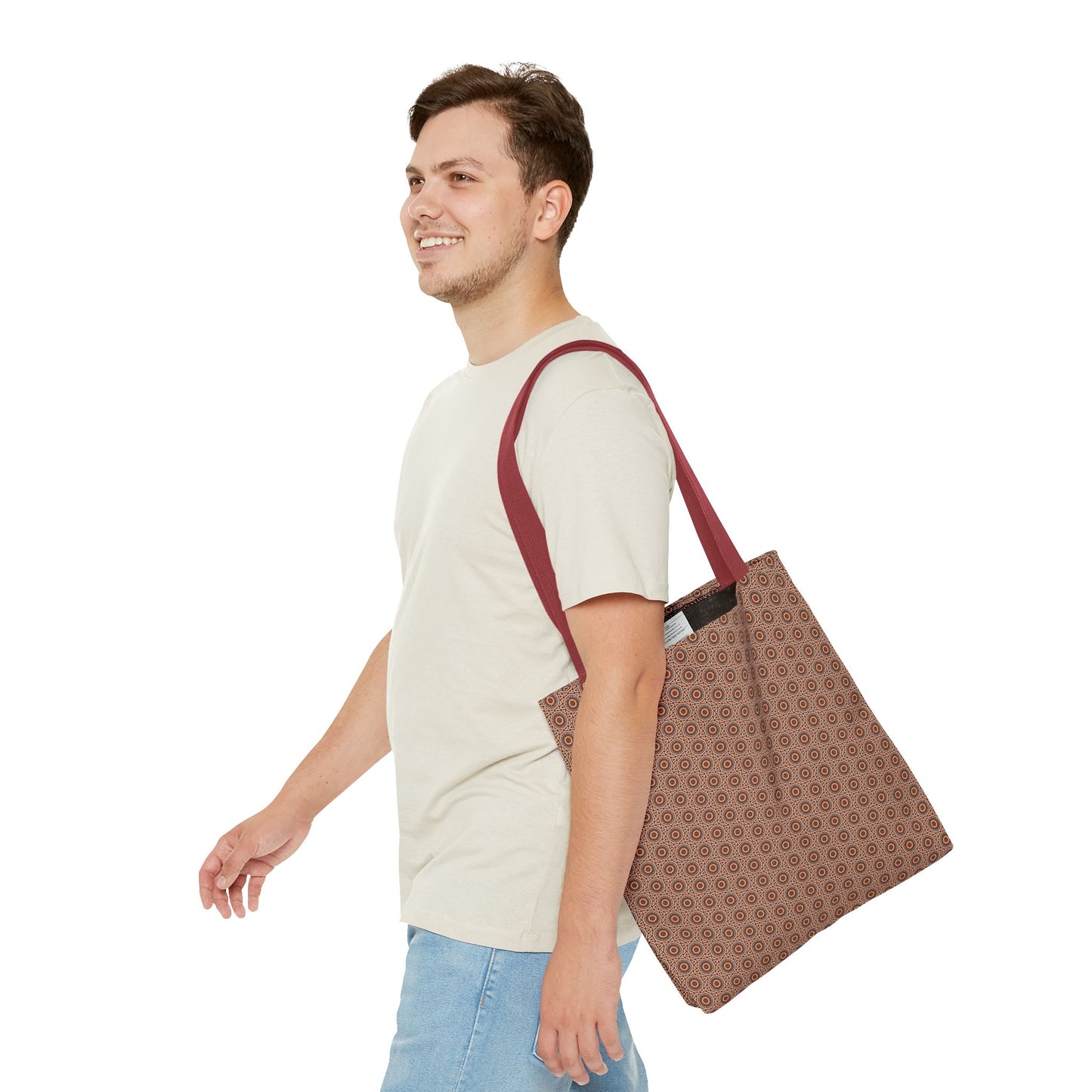 EYECEE Cymatic Aop Customisable Tote Bag