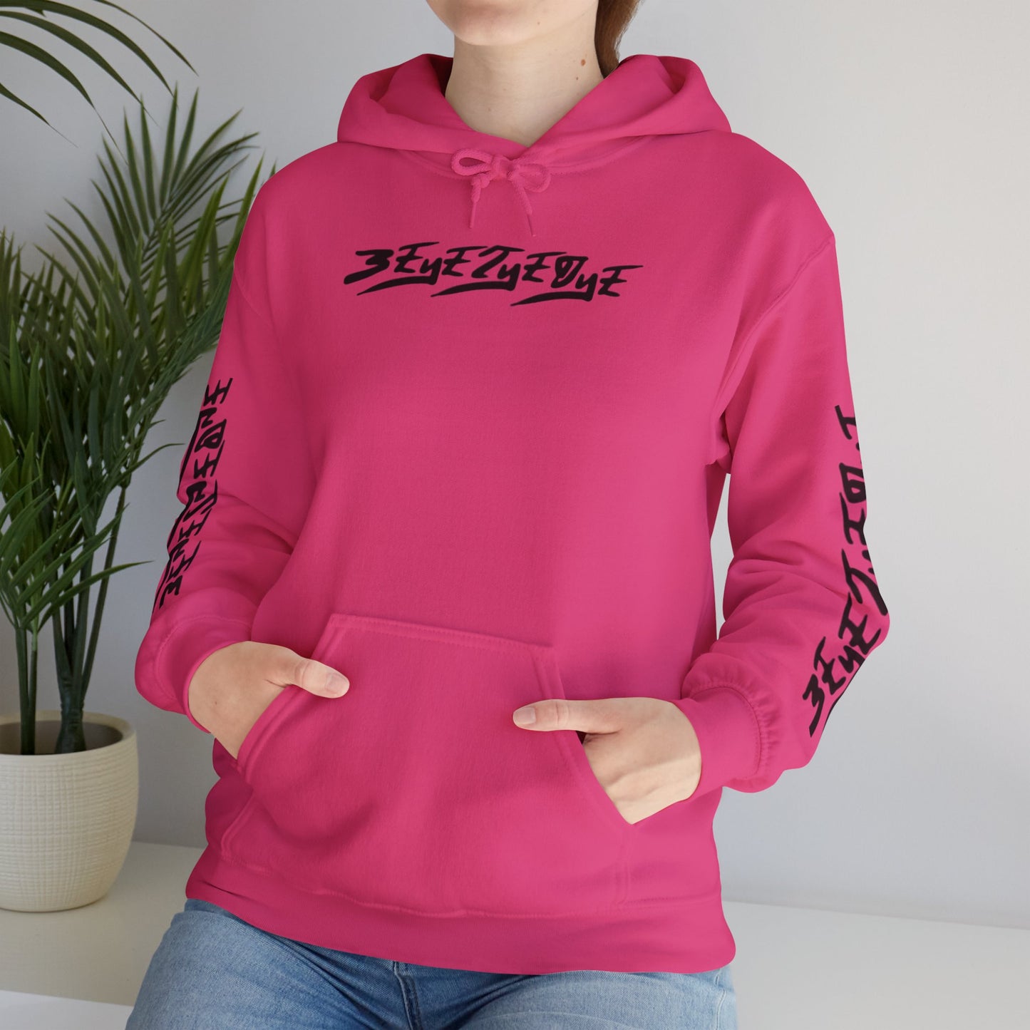 Women's 3ETD Logo Print Hoodie
