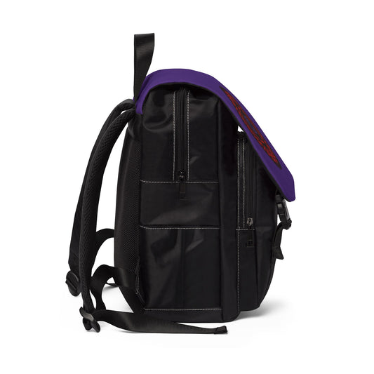 VESI-2 Cymatic Prt Casual Shoulder Backpack