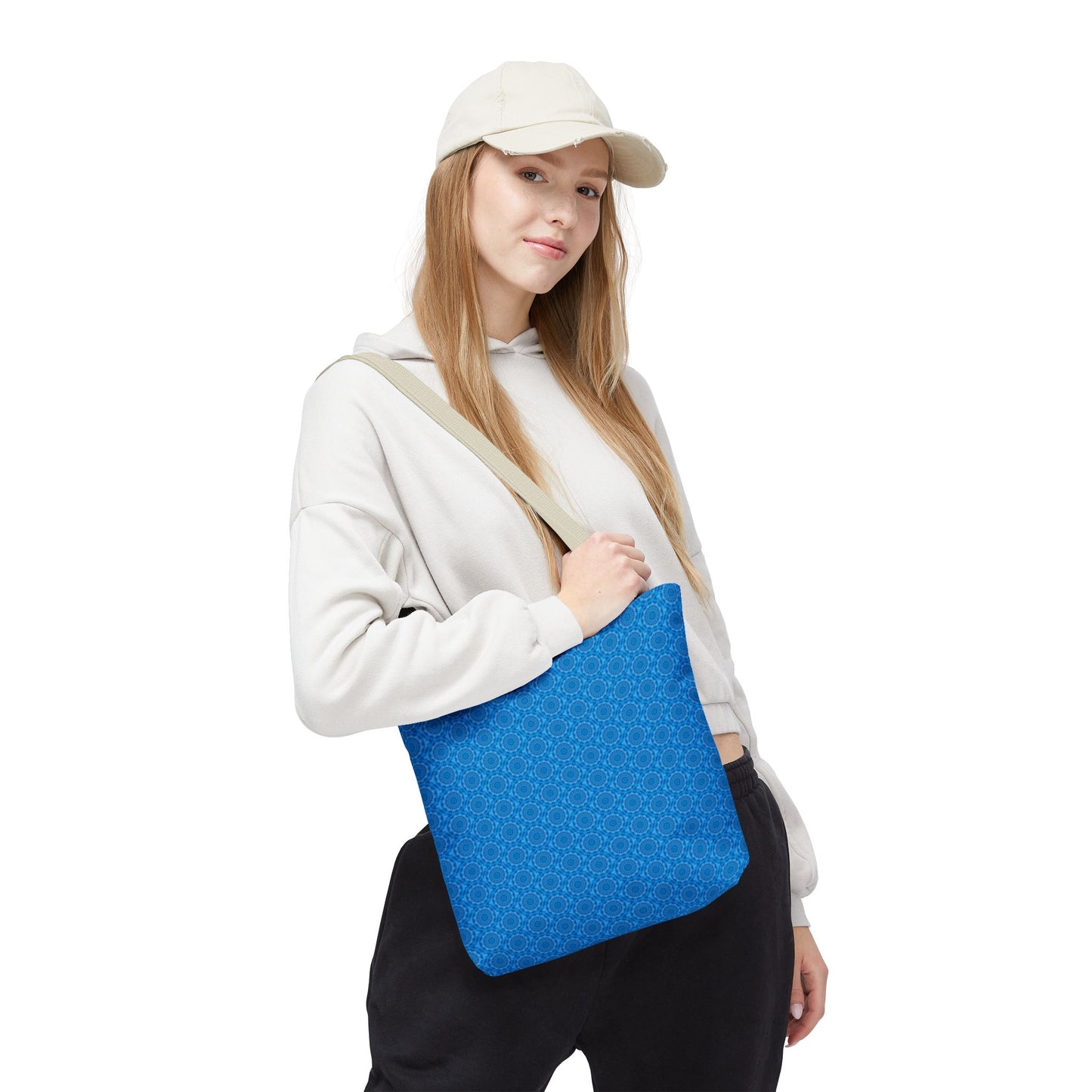 AVIAN Cymatic Aop Customisable Tote Bag