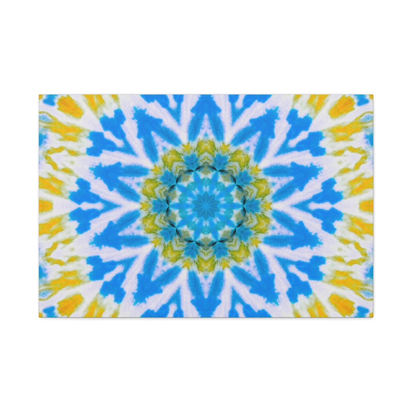 "GETA" Cymatic Canvas Art Print - Stretched Matte 1.25" Gallery Wrap