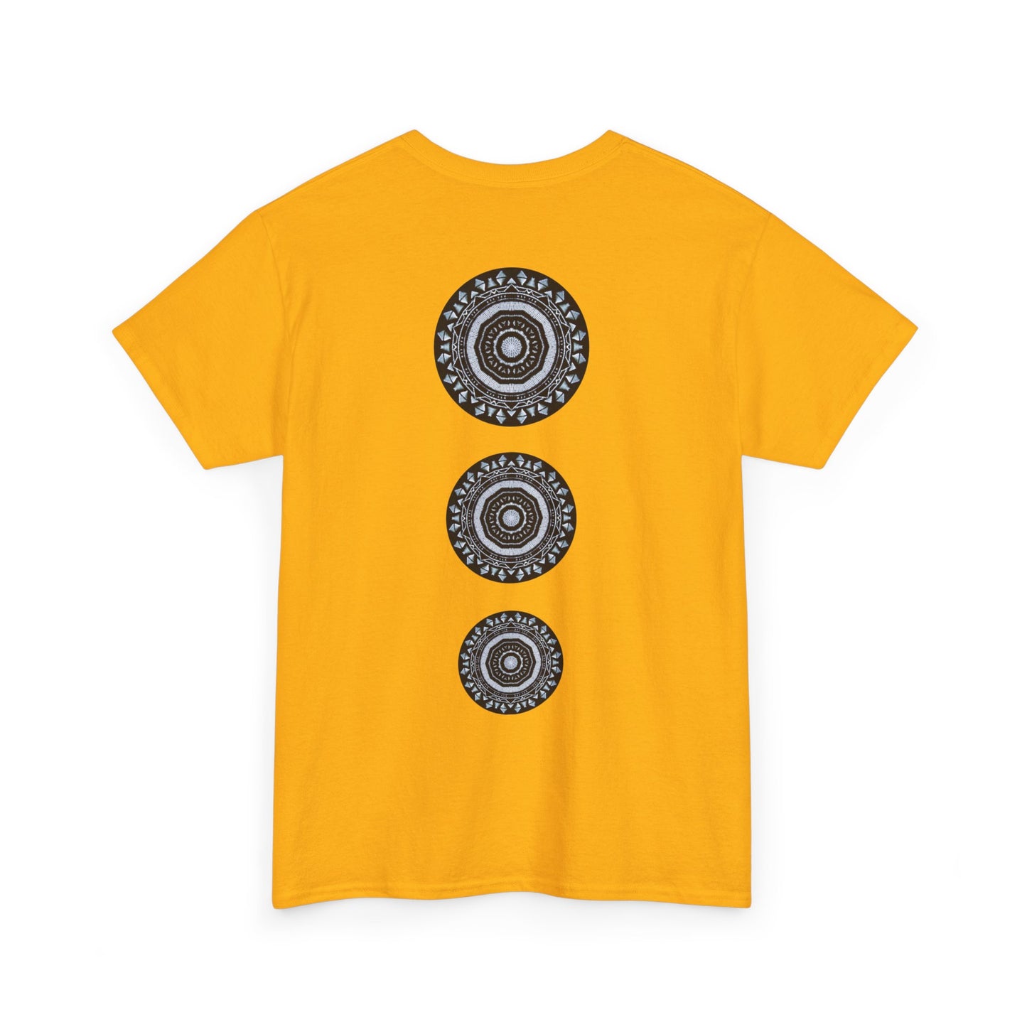 Men's 3ETD Cymatic Print T Shirt (MAYA)