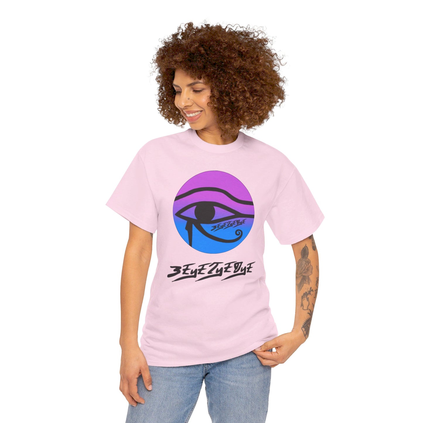 Unisex 3ETD Heavy Cotton T Shirt