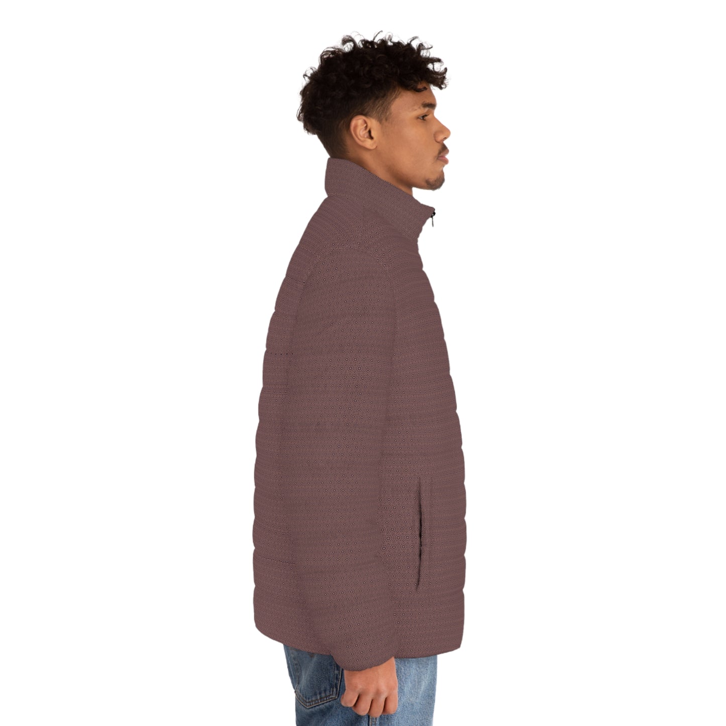 Men's E-CLPS AOP Puffer Jacket