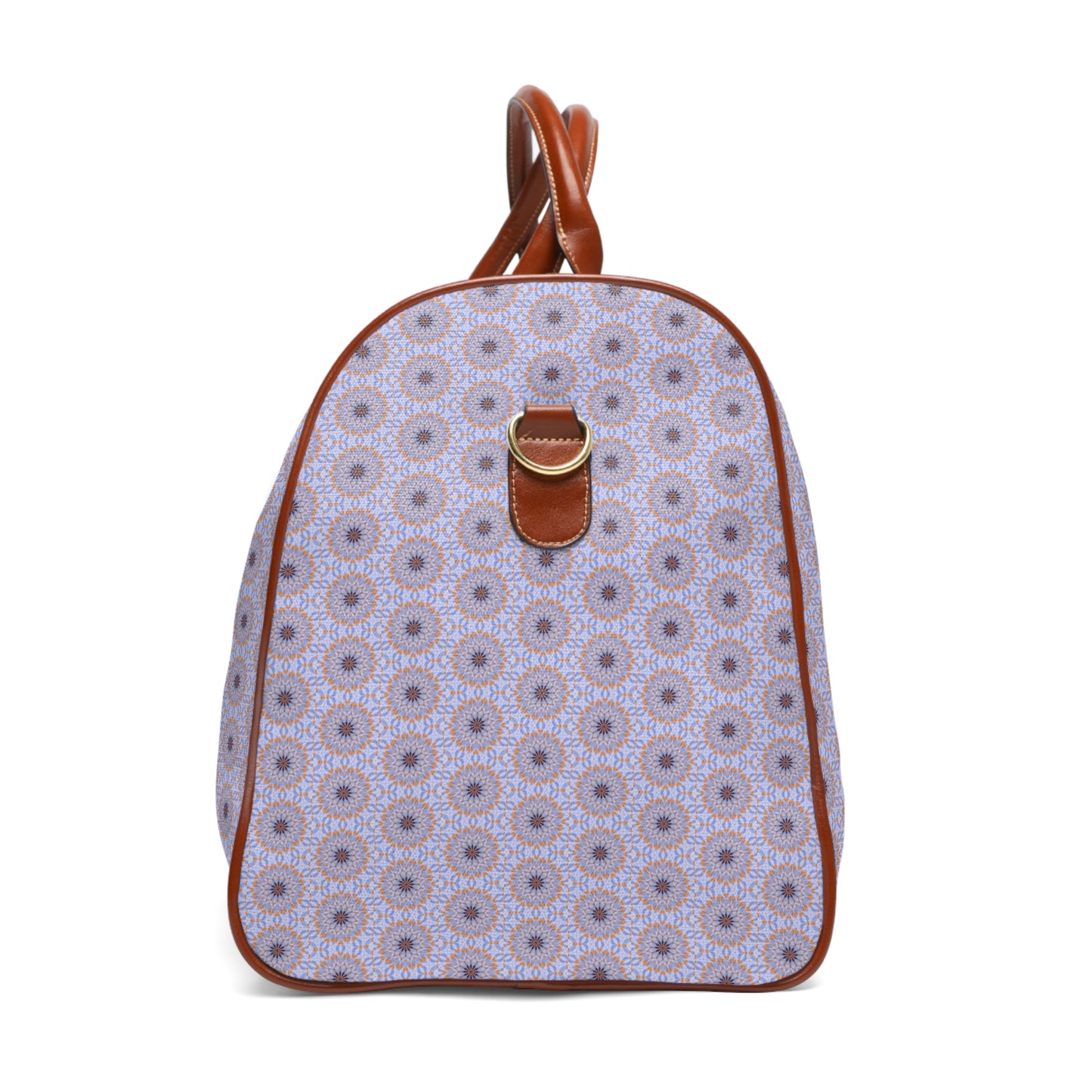 TETRA Cymatic Aop Waterproof Pu Travel Bag