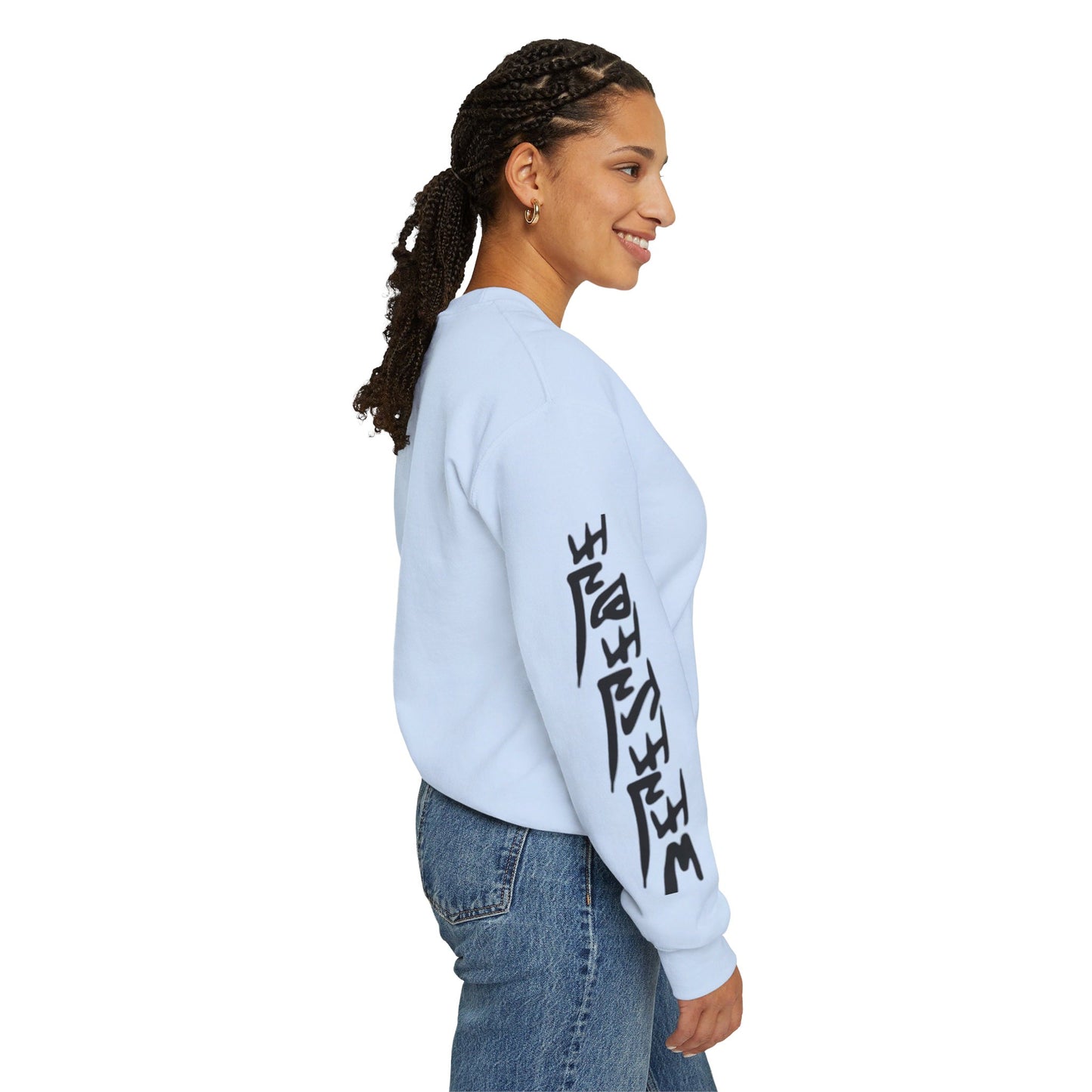 Women's 3ETD Print Crewneck Sweatshirt