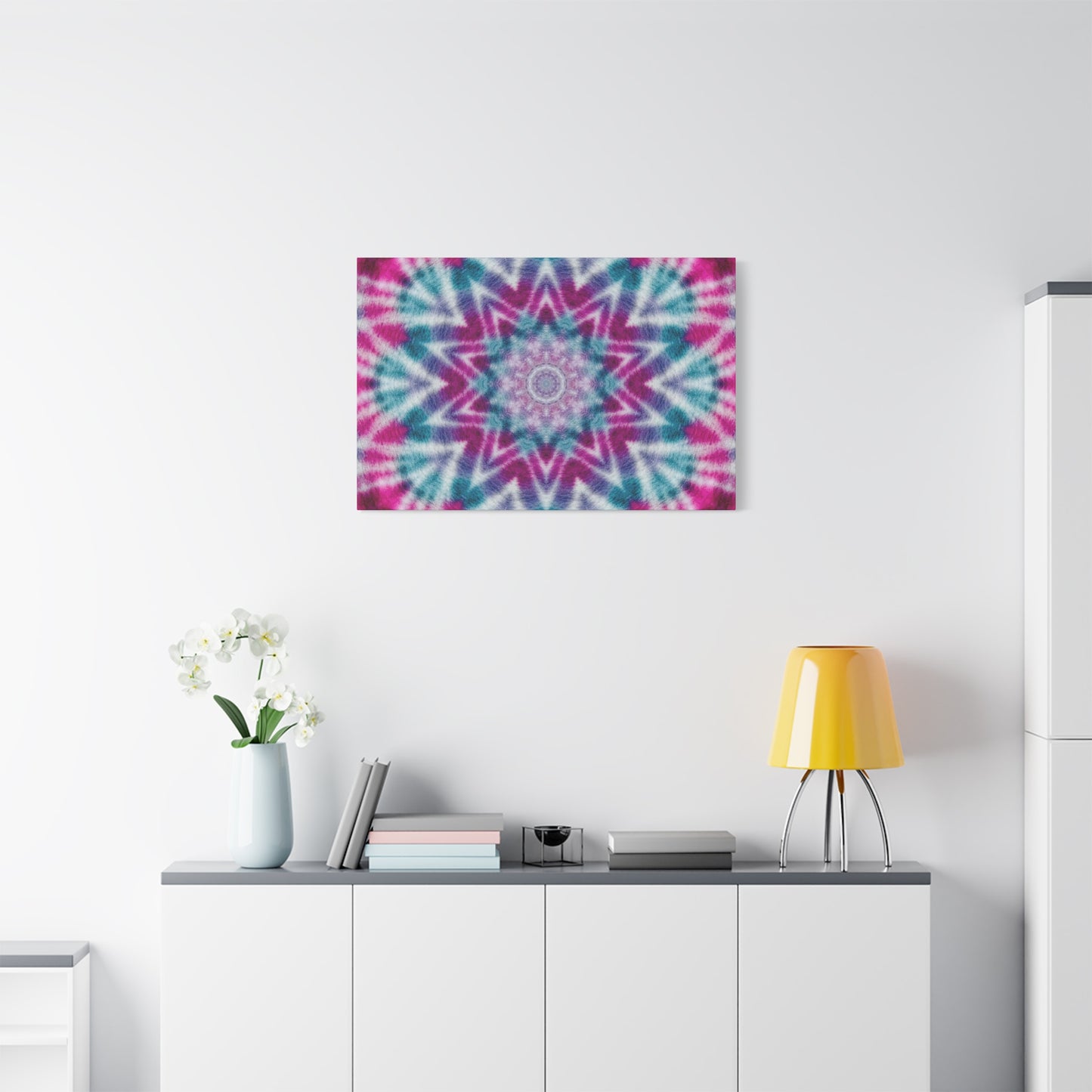 "ULTRAVIOL3T" Canvas Art Print - Stretched Matte 1.25"