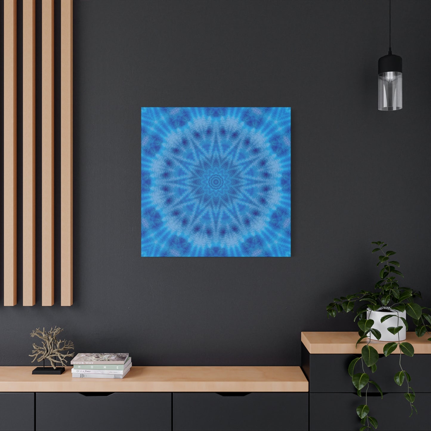 "AVIAN" Canvas Art Print - Stretched Matte 1.25" Gallery Wrap