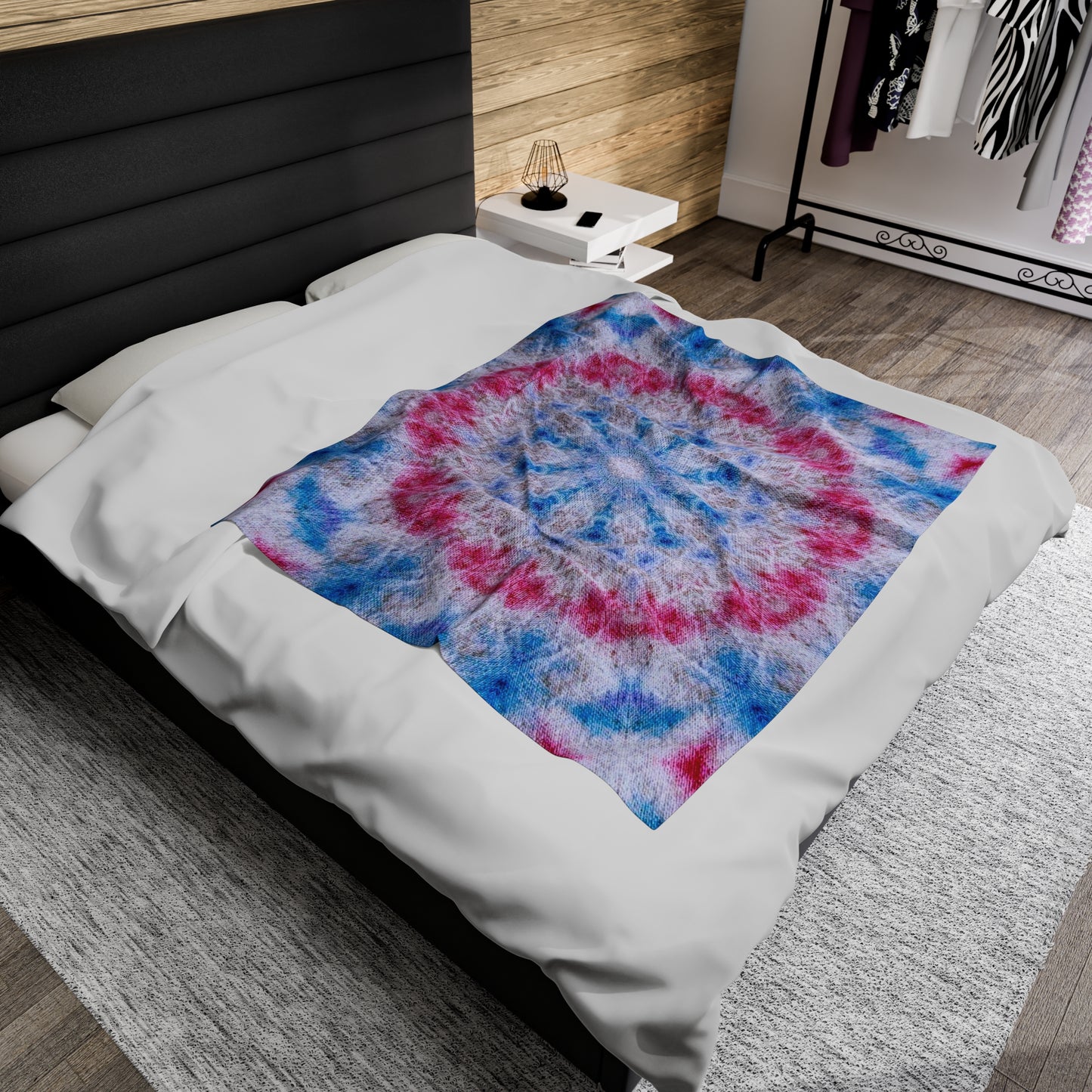 ASCNTN Cymatic Velveteen Blanket
