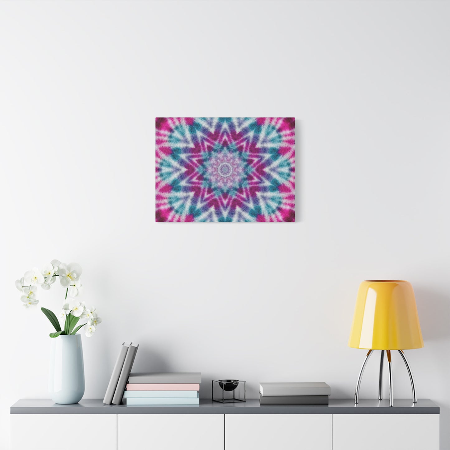 "ULTRAVIOL3T" Canvas Art Print - Stretched Matte 1.25"