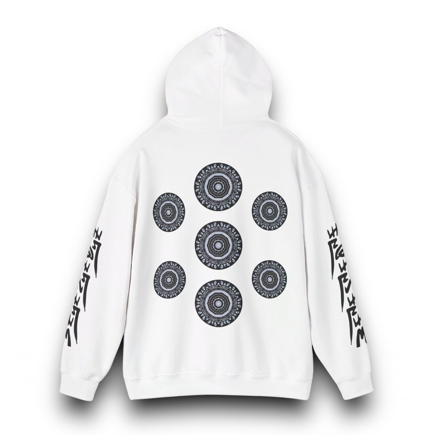 Men’s 3ETD “MAYA” Cymatic Print Hoodie