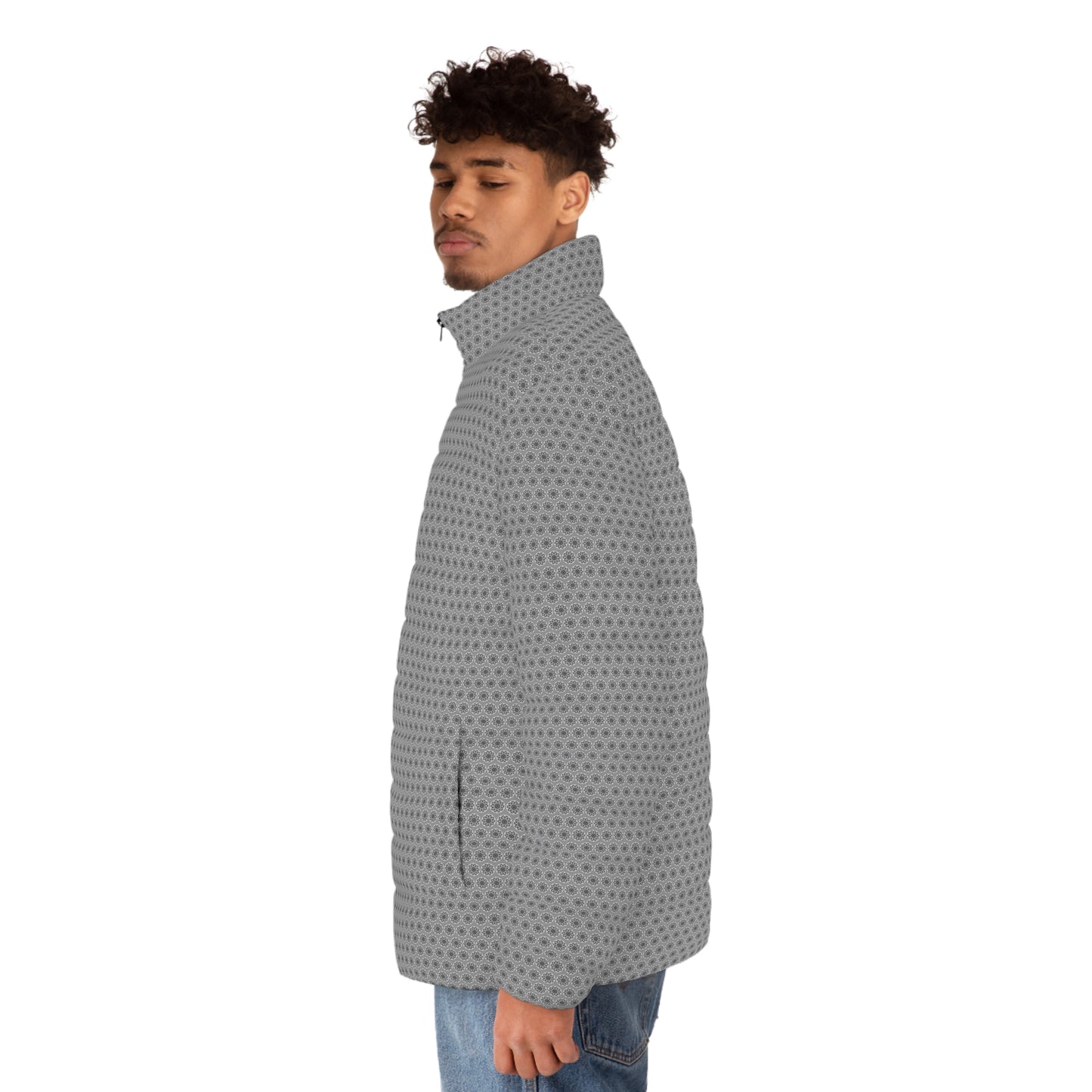 Men's GETA Aop Puffer Jacket