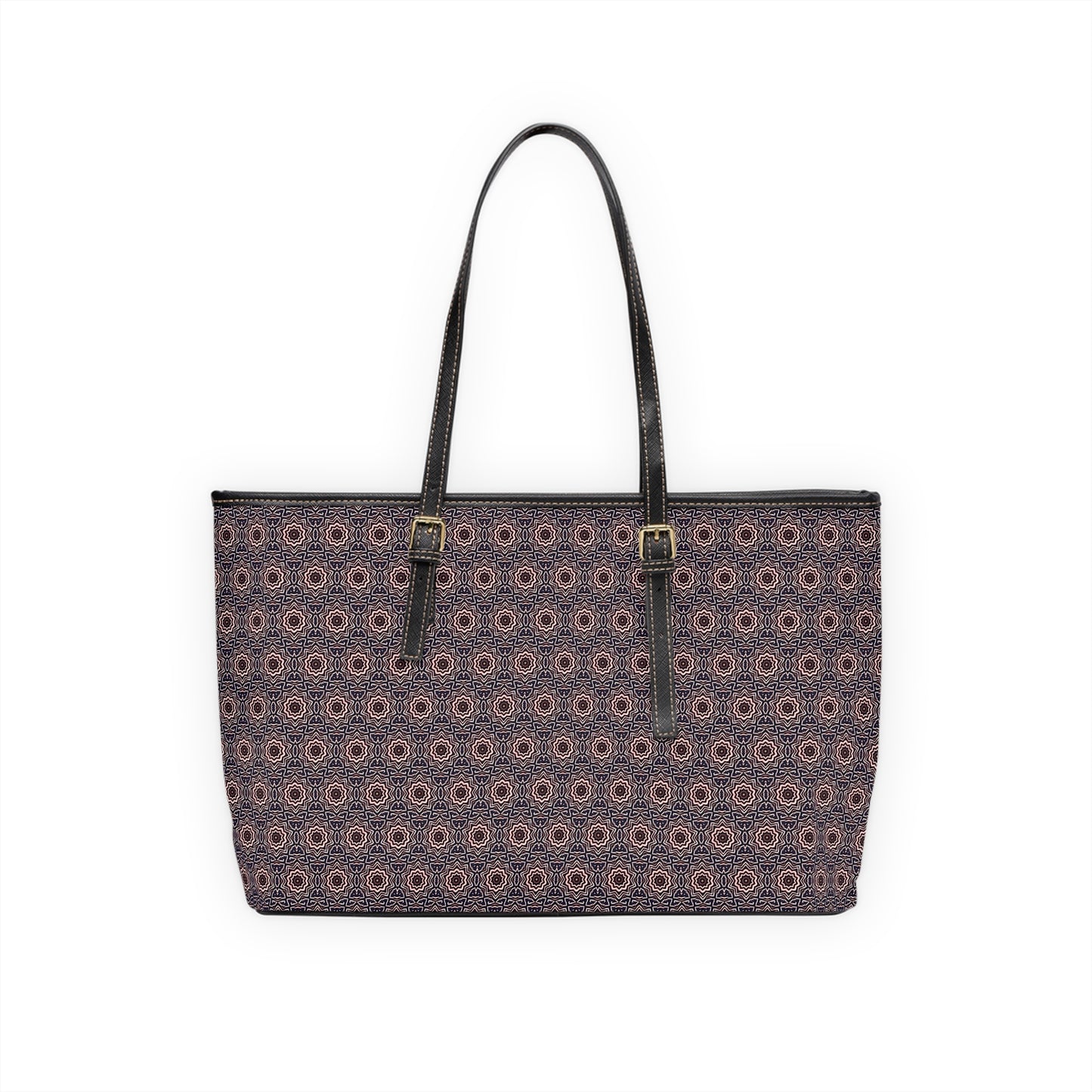 A-BYSS Cymatic Aop Pu Leather Shoulder Bag