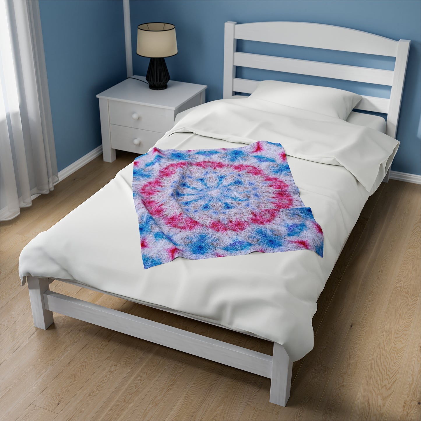 ASCNTN Cymatic Velveteen Blanket