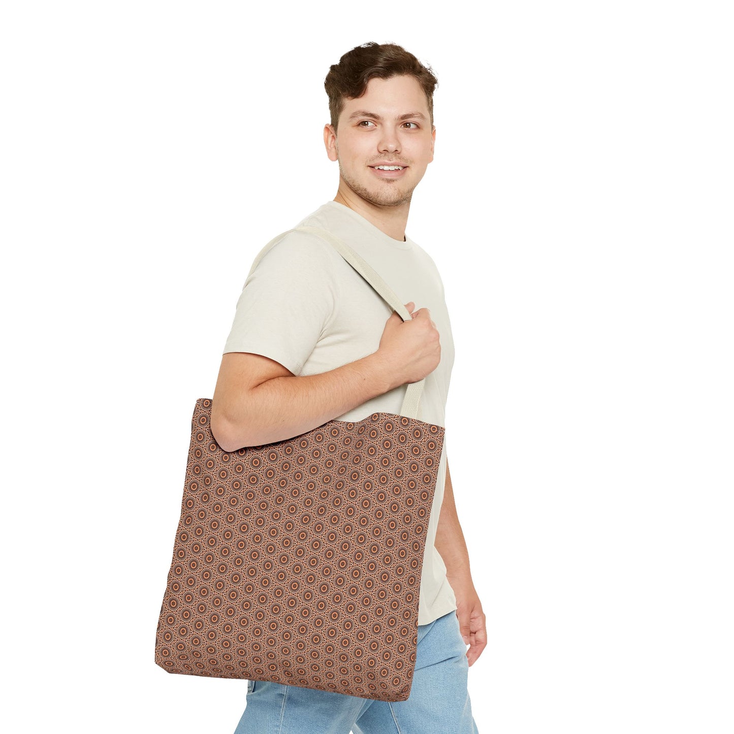 EYECEE Cymatic Aop Customisable Tote Bag
