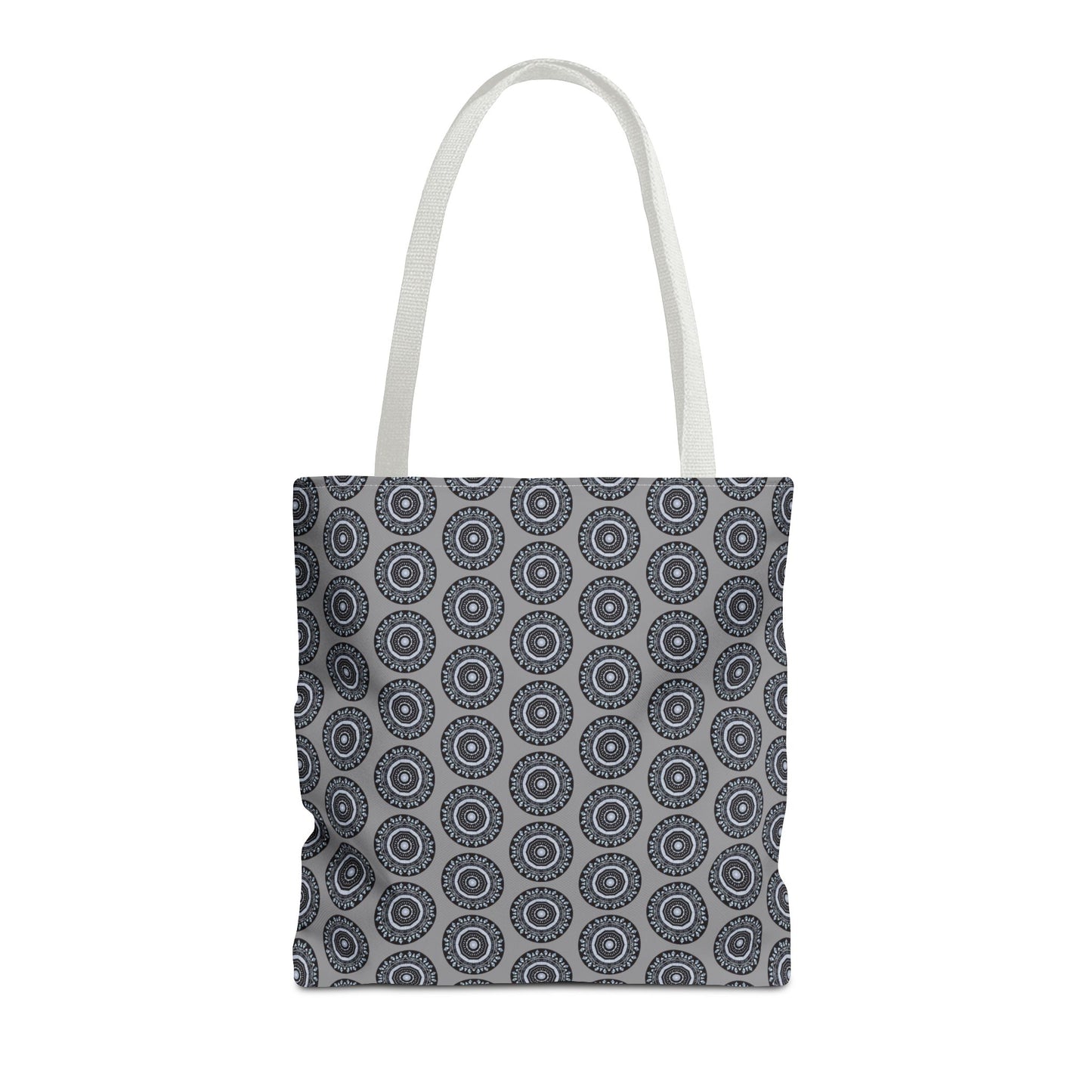 MAYA Cymatic Aop Customisable Tote Bag (Grey)
