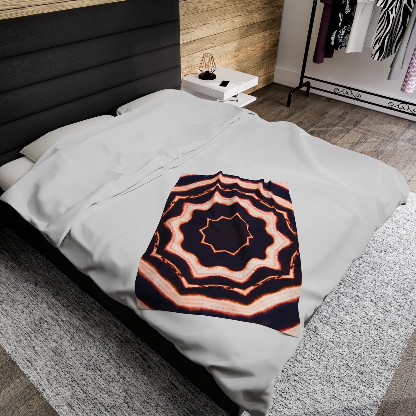 VOiD Cymatic Velveteen Blanket