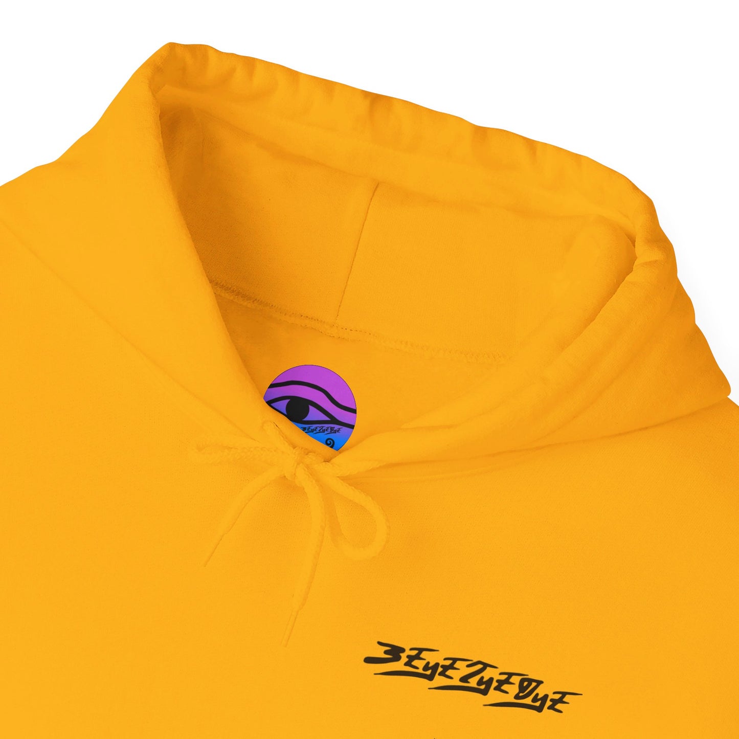 Men's 3ETD Logo Print Hoodie