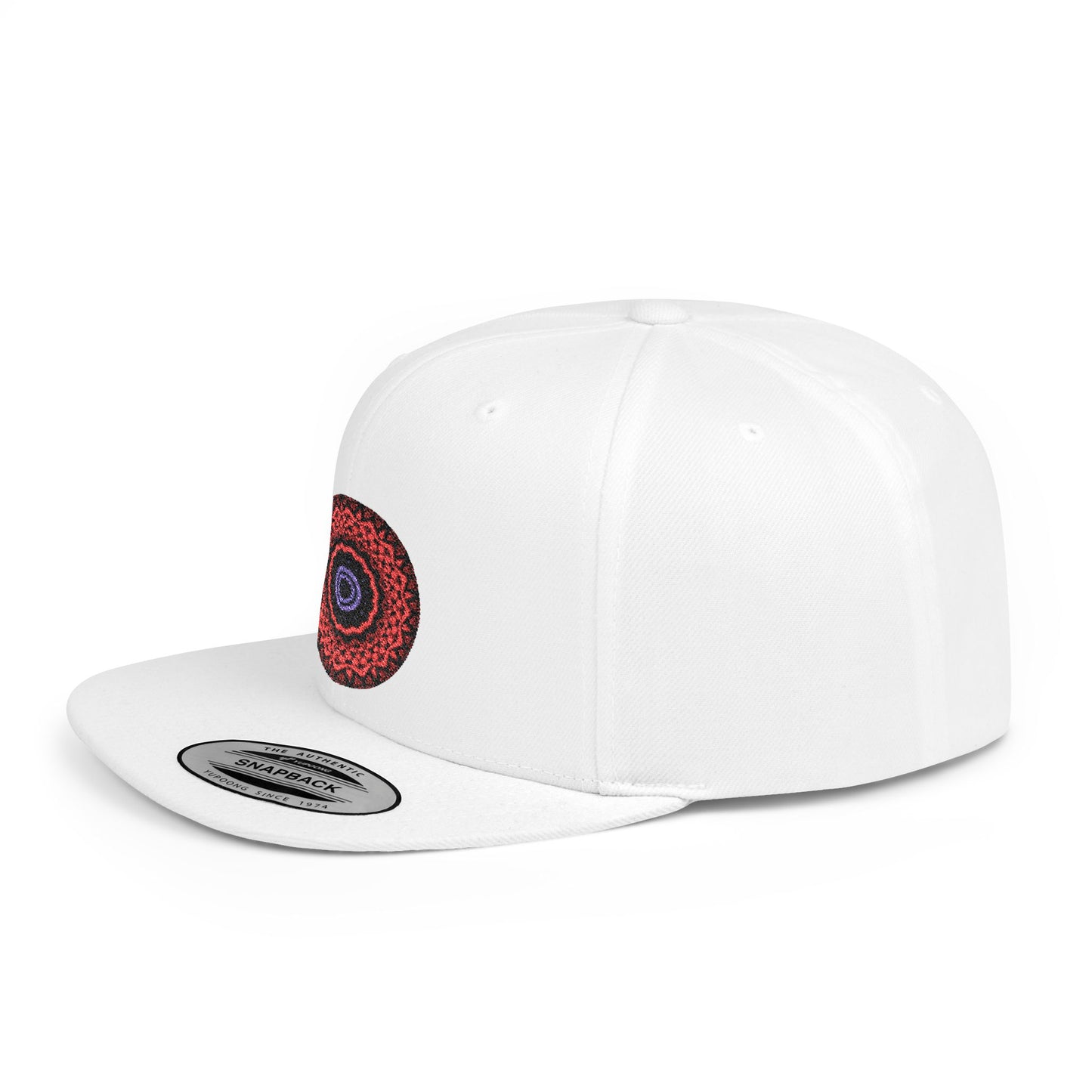 VESI Embroidered Flat Bill Snapback Hat