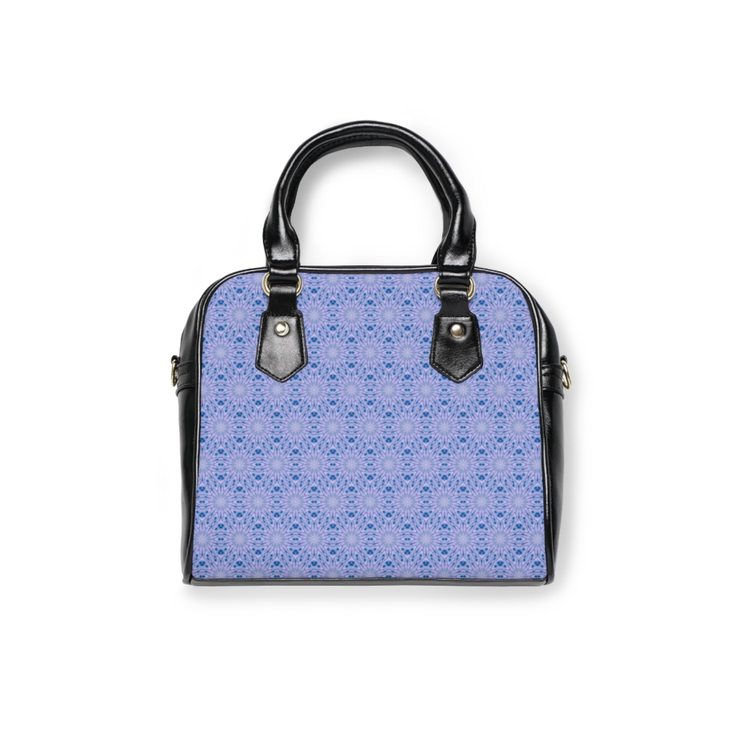 SiRiUS Cymatic Aop Pu Shoulder Handbag