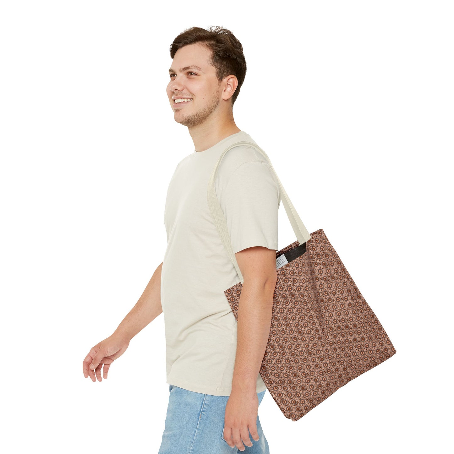 EYECEE Cymatic Aop Customisable Tote Bag