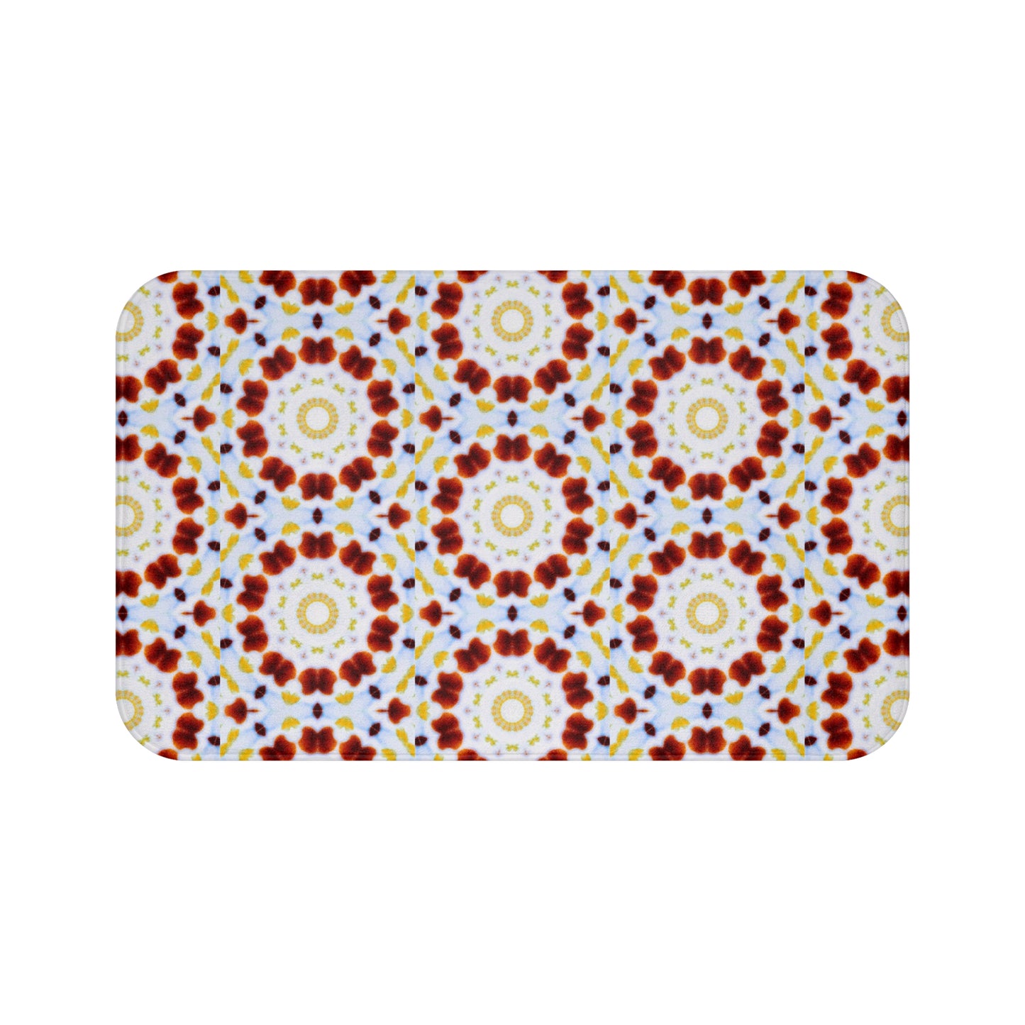 "MOSAIC" Cymatic Print Bath Mat