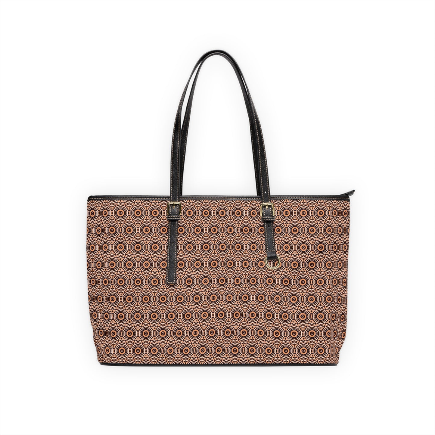 EYECEE Cymatic Aop Pu Leather Shoulder Bag