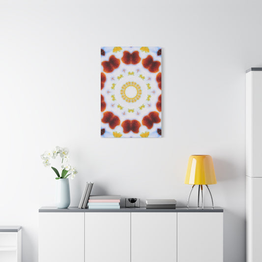 "MOSAiC" Canvas Art Print - Stretched Matte 1.25"
