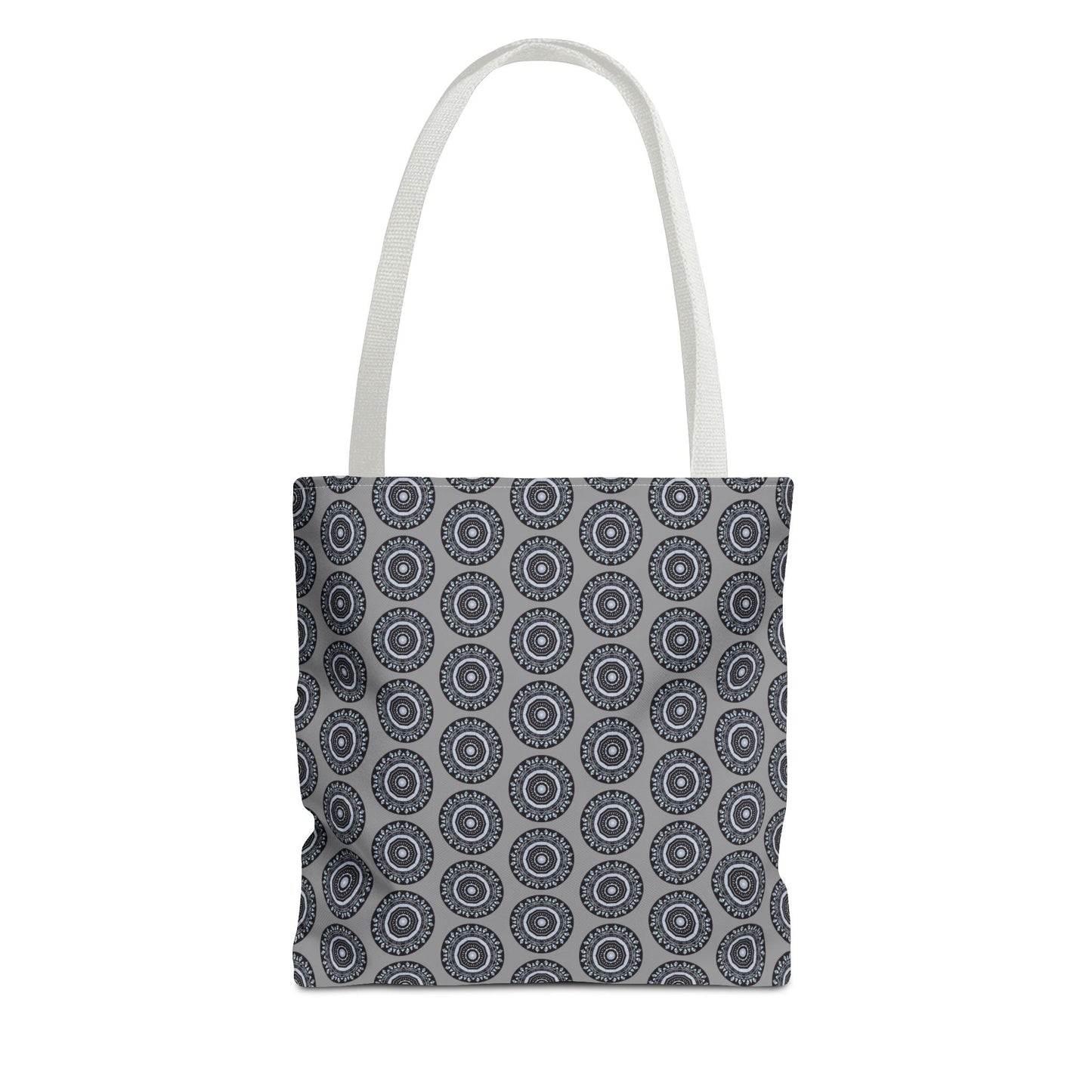 MAYA Cymatic Aop Customisable Tote Bag (Grey)